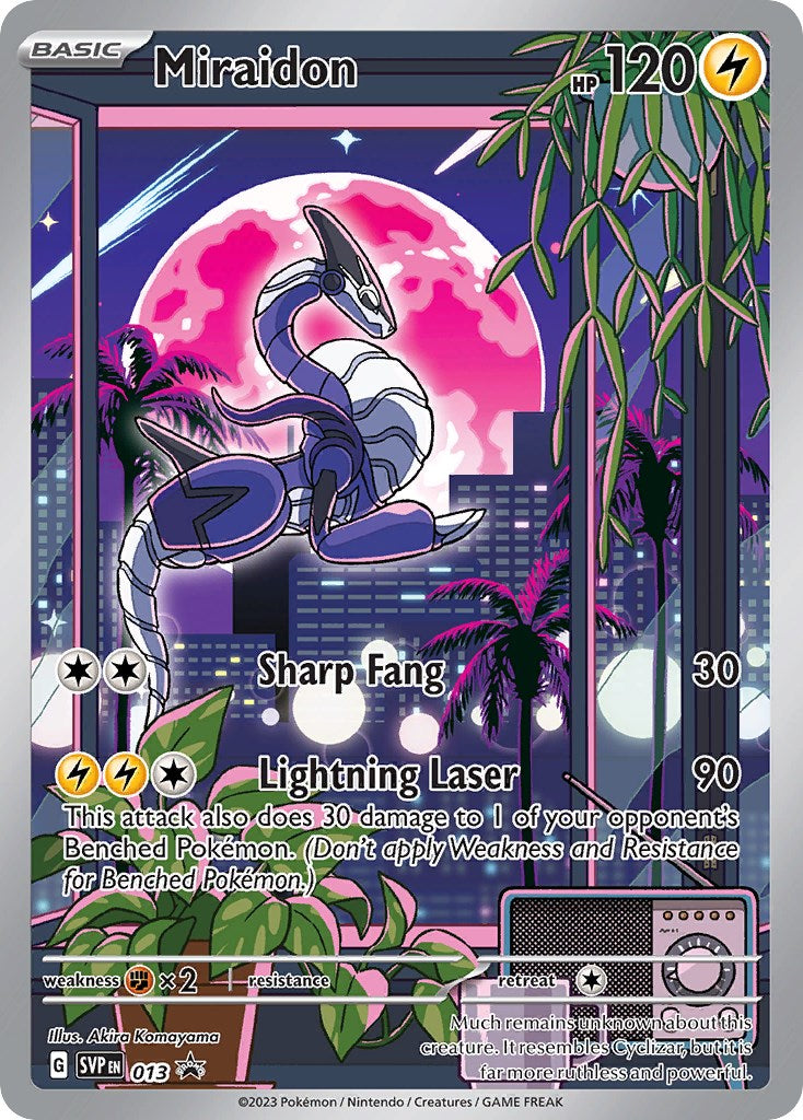 Miraidon (013) [Scarlet & Violet: Black Star Promos] | Good Games North