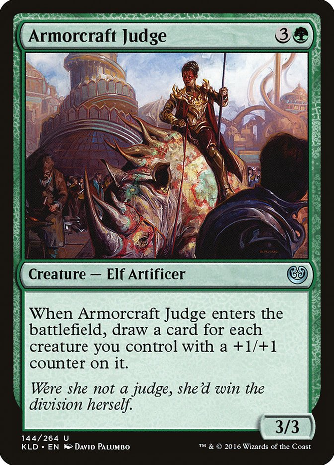 Armorcraft Judge [Kaladesh] | Good Games North