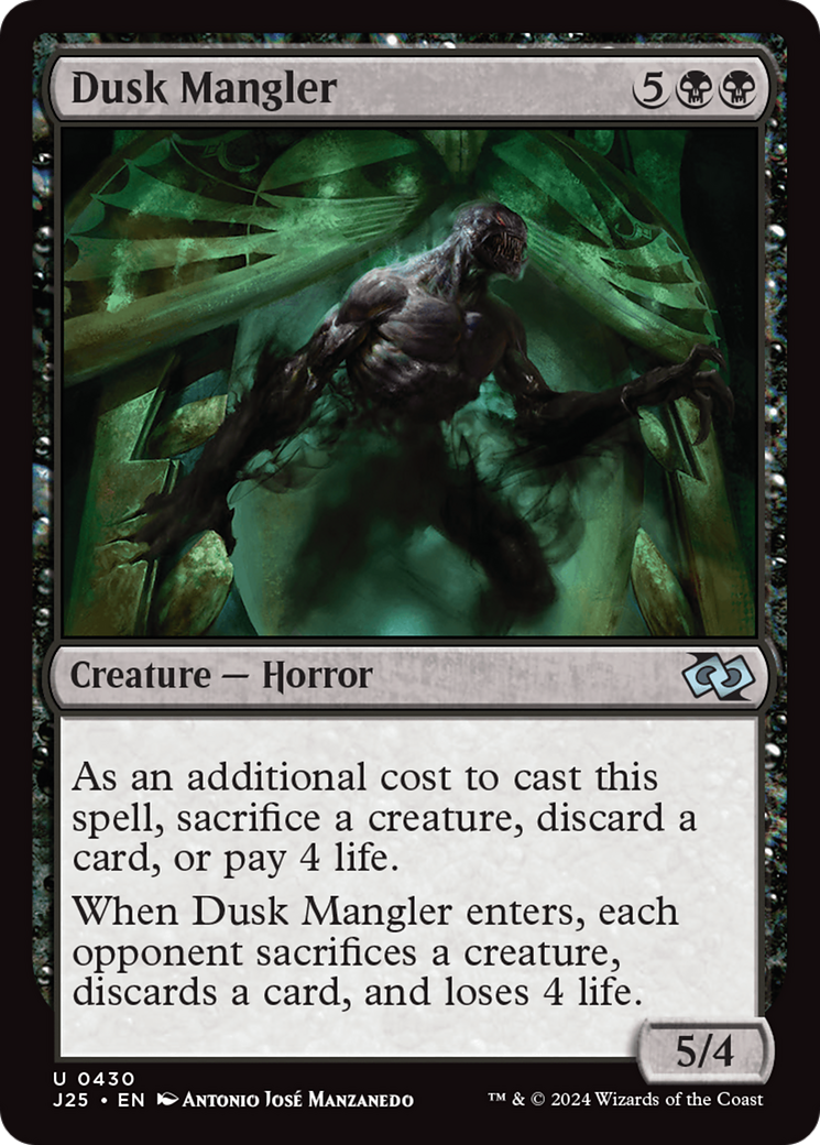 Dusk Mangler [Foundations Jumpstart] | Good Games North