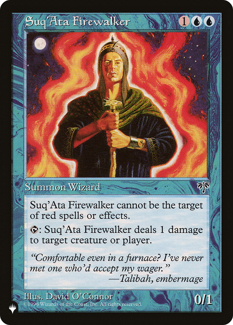 Suq'Ata Firewalker [The List] | Good Games North