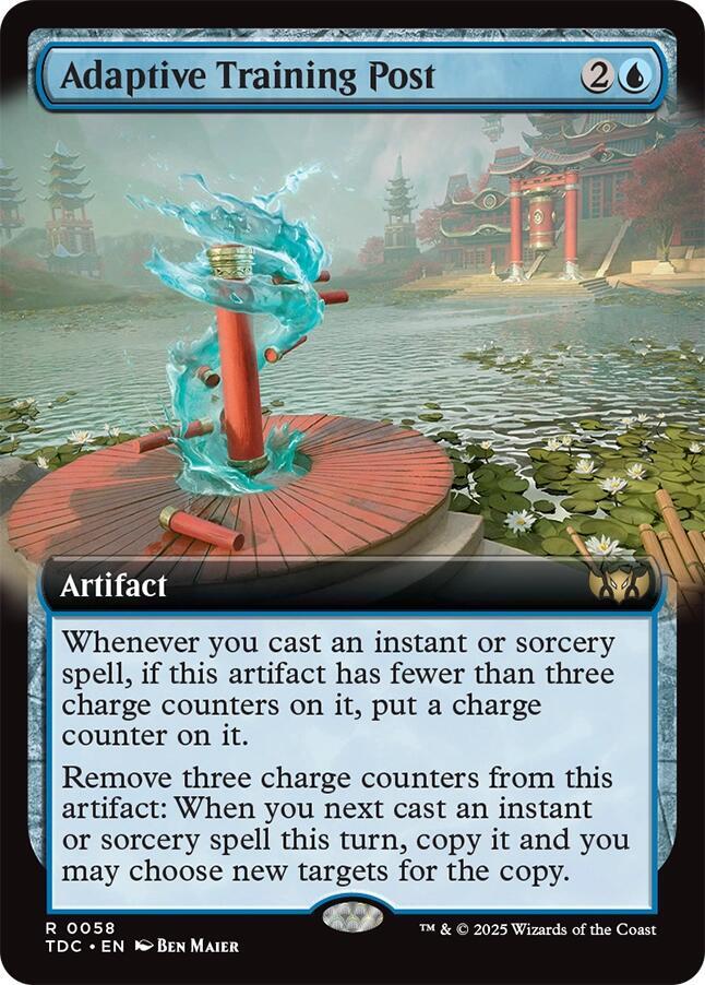 Adaptive Training Post 58 (Commander: Tarkir: Dragonstorm)  - Extended Art | Good Games North