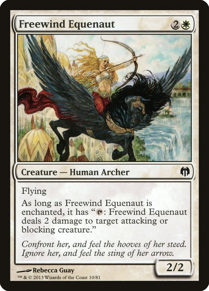 Freewind Equenaut [Duel Decks: Heroes vs. Monsters] | Good Games North