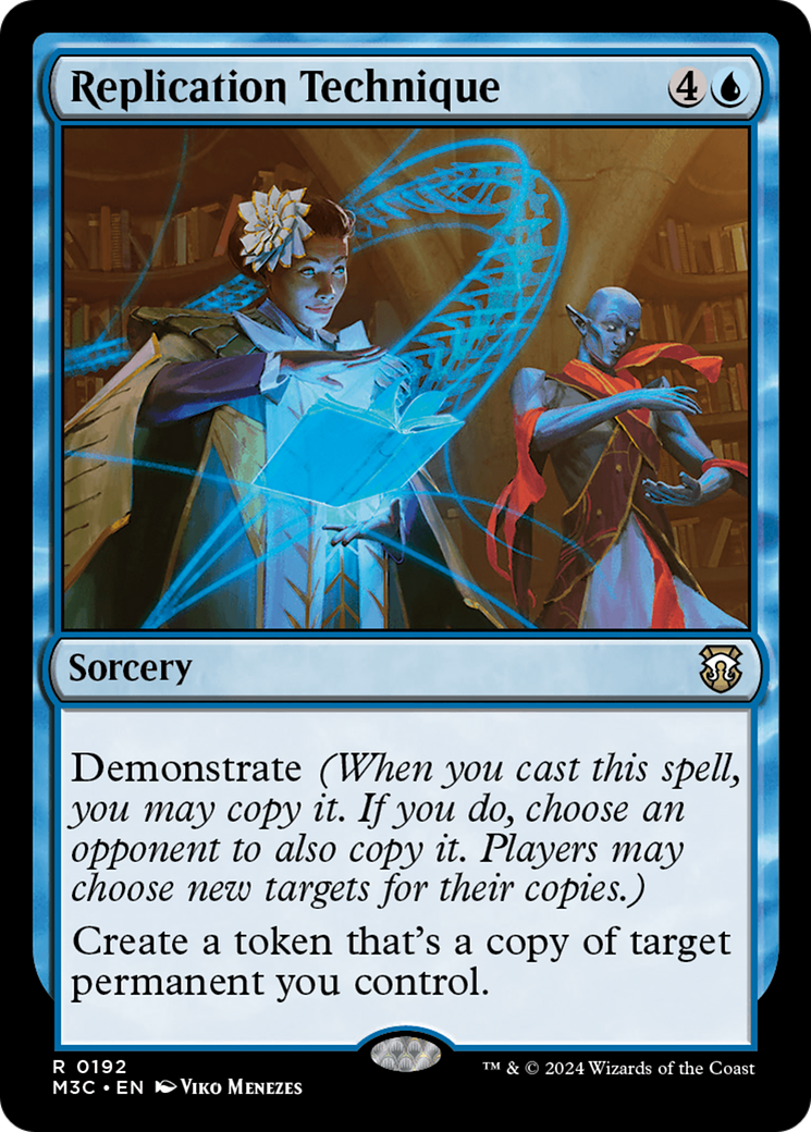 Replication Technique (Ripple Foil) [Modern Horizons 3 Commander] | Good Games North