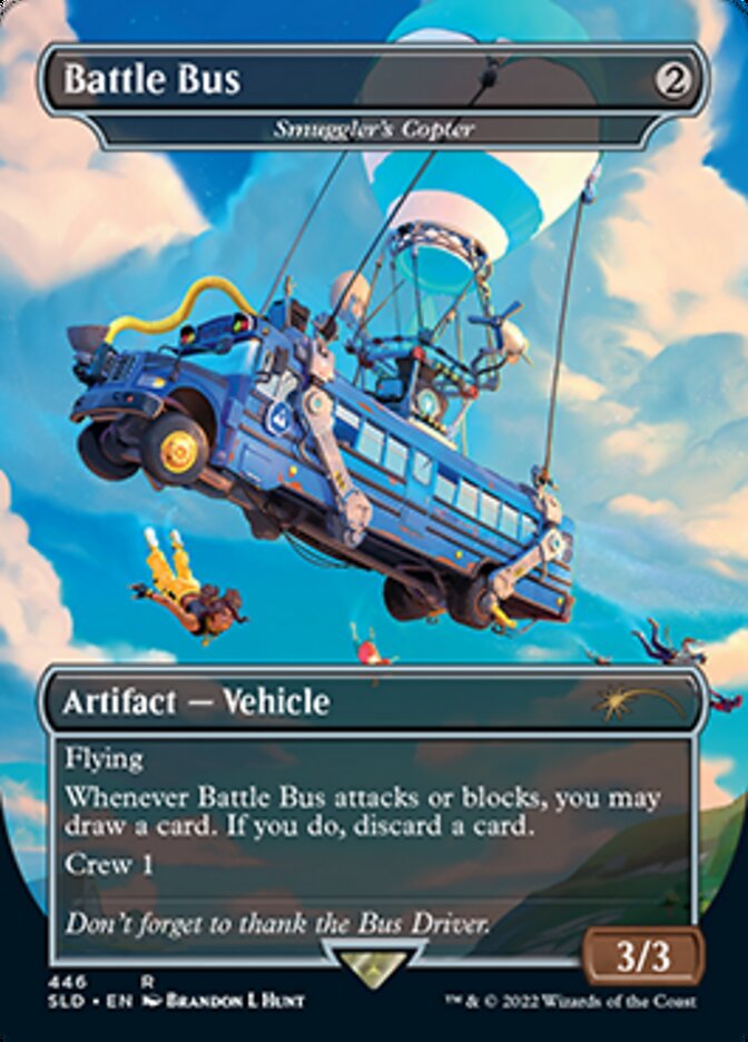 Smuggler's Copter - Battle Bus [Secret Lair Drop Series] | Good Games North