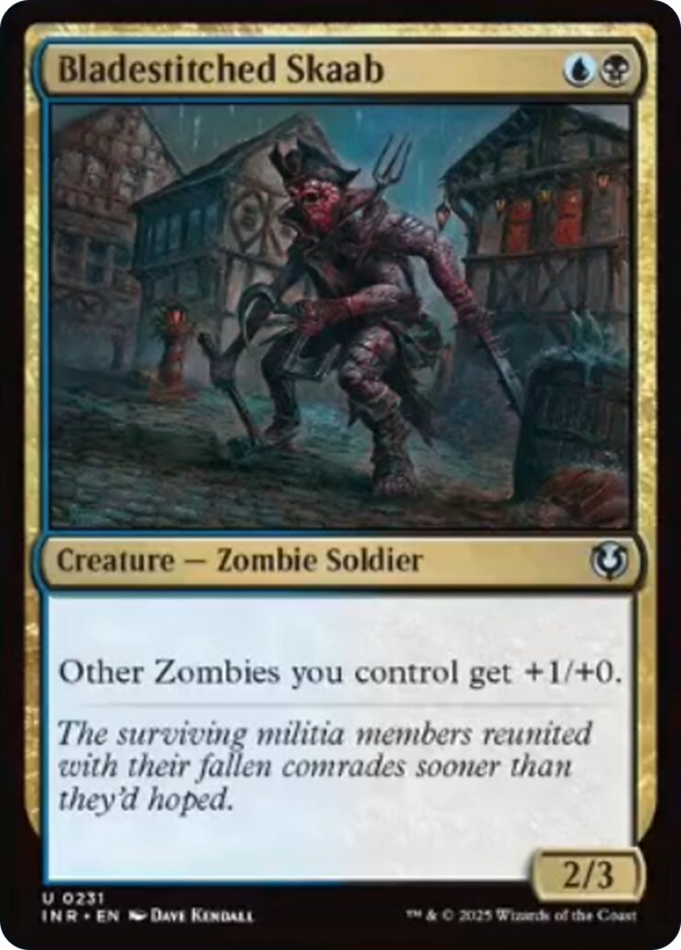 Bladestitched Skaab [Innistrad Remastered] | Good Games North
