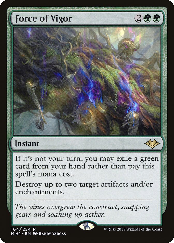 Force of Vigor [Modern Horizons] | Good Games North