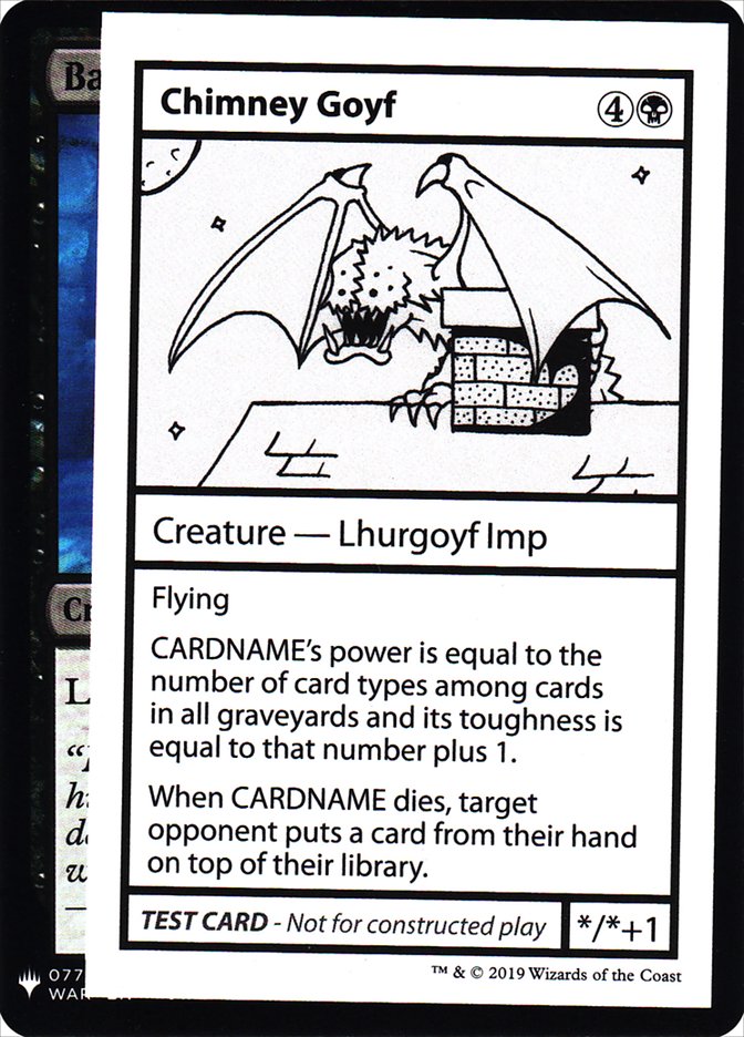 Chimney Goyf [Mystery Booster Playtest Cards] | Good Games North