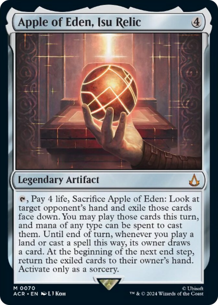 Apple of Eden, Isu Relic [Assassin's Creed] | Good Games North
