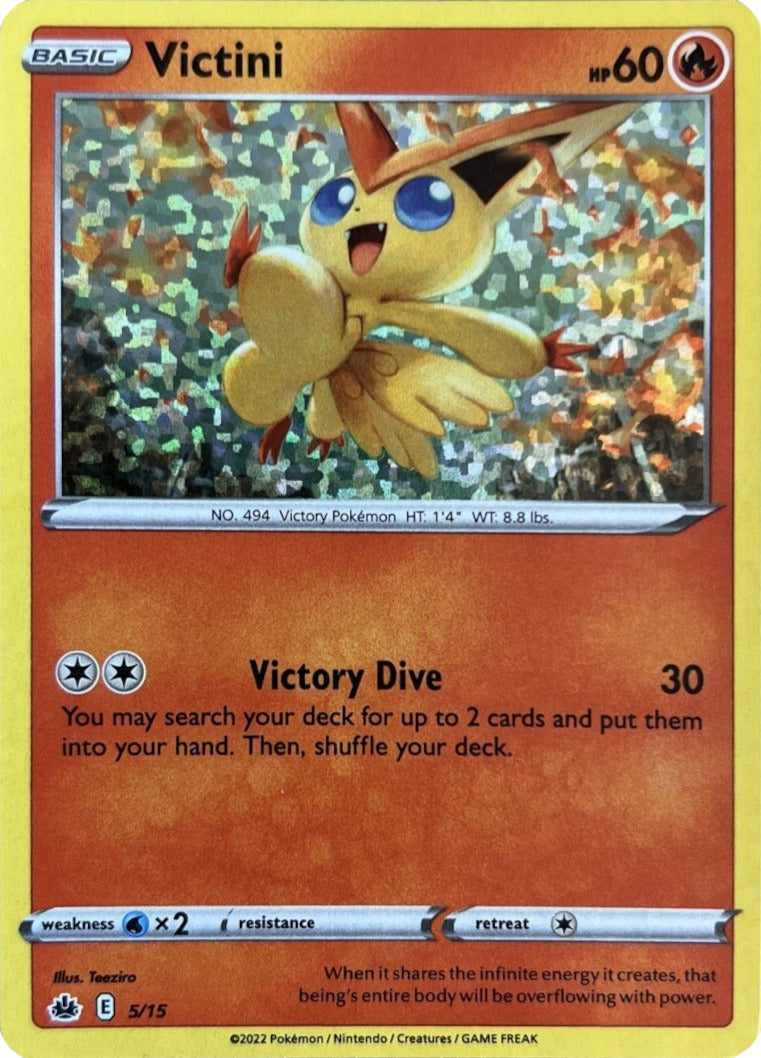 Victini (5/15) [McDonald's Promos: Match Battle] | Good Games North