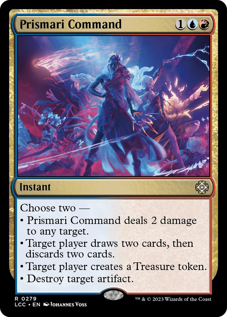 Prismari Command [The Lost Caverns of Ixalan Commander] | Good Games North