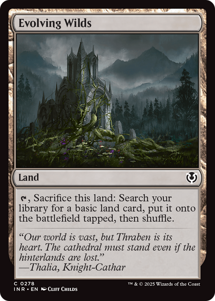 Evolving Wilds [Innistrad Remastered] | Good Games North