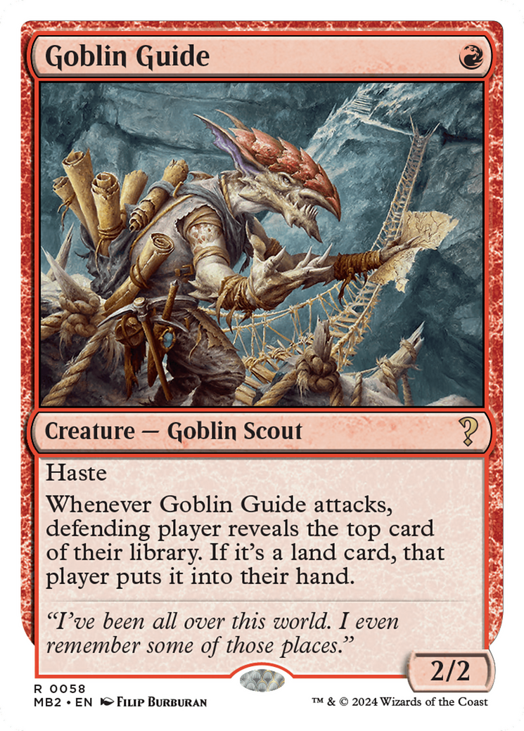 Goblin Guide [Mystery Booster 2] | Good Games North