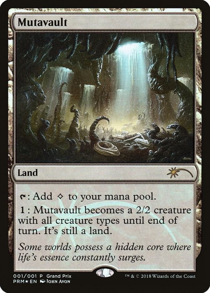 Mutavault (Grand Prix Promos)  - Foil | Good Games North