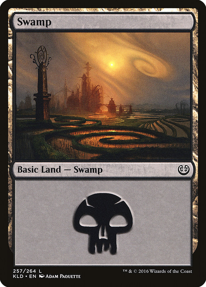 Swamp (257) [Kaladesh] | Good Games North
