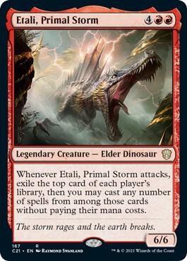 Etali Primal Storm (Commander 2021)  | Good Games North