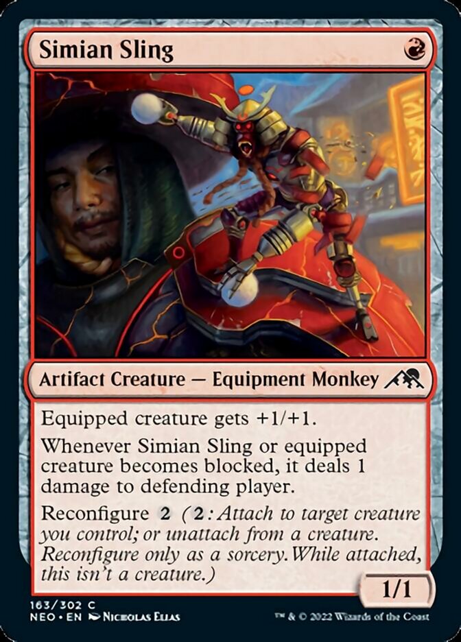 Simian Sling [Kamigawa: Neon Dynasty] | Good Games North