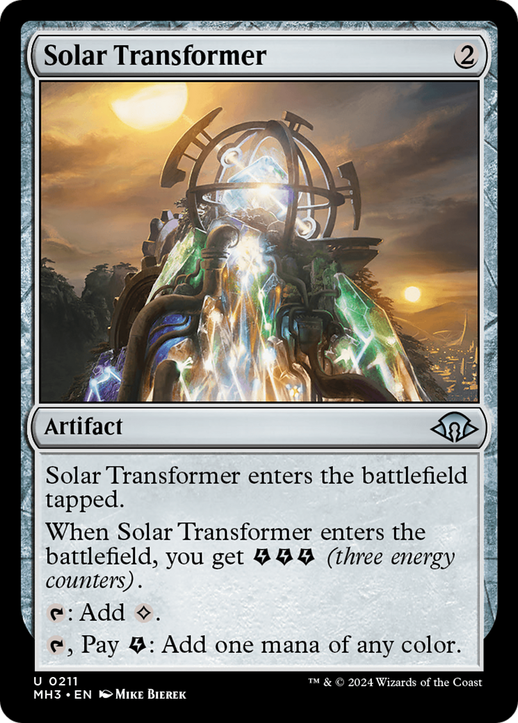 Solar Transformer [Modern Horizons 3] | Good Games North