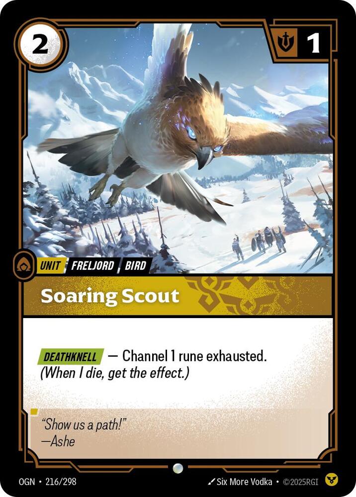 Soaring Scout (Origins)  - Foil | Good Games North