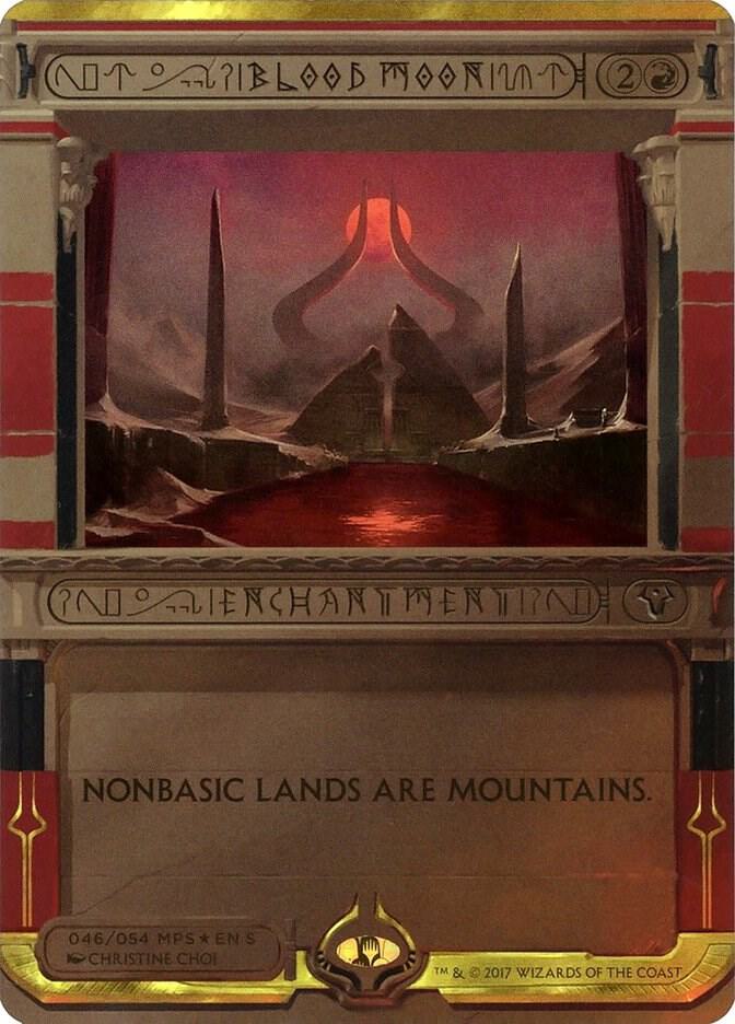 Blood Moon 46/54 (Masterpiece Series: Amonkhet Invocations)  - Foil | Good Games North