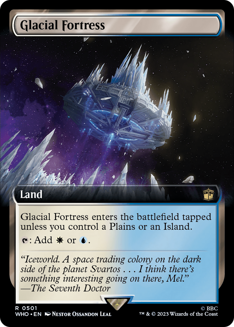 Glacial Fortress (Extended Art) [Doctor Who] | Good Games North