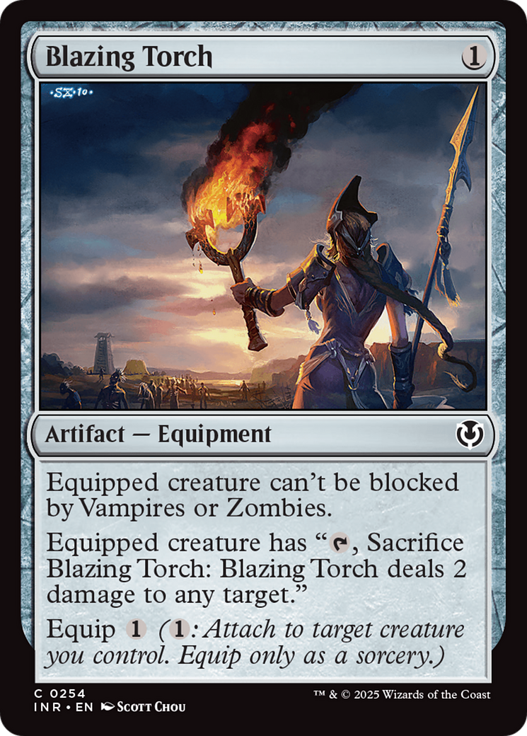 Blazing Torch [Innistrad Remastered] | Good Games North