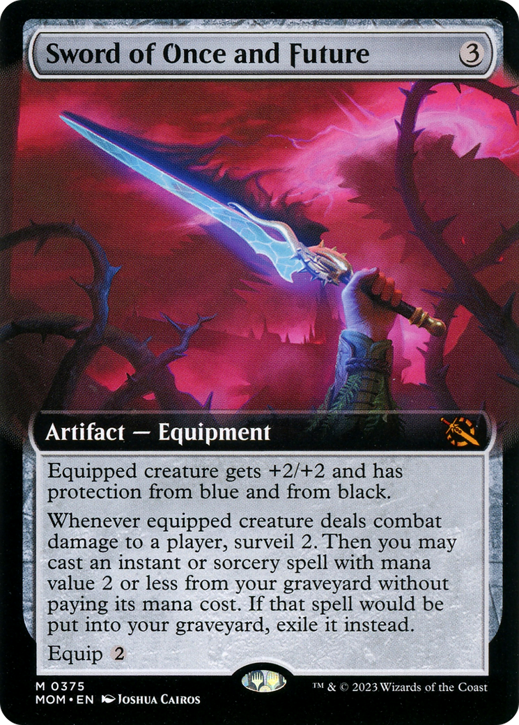 Sword of Once and Future (Extended Art) [March of the Machine] | Good Games North