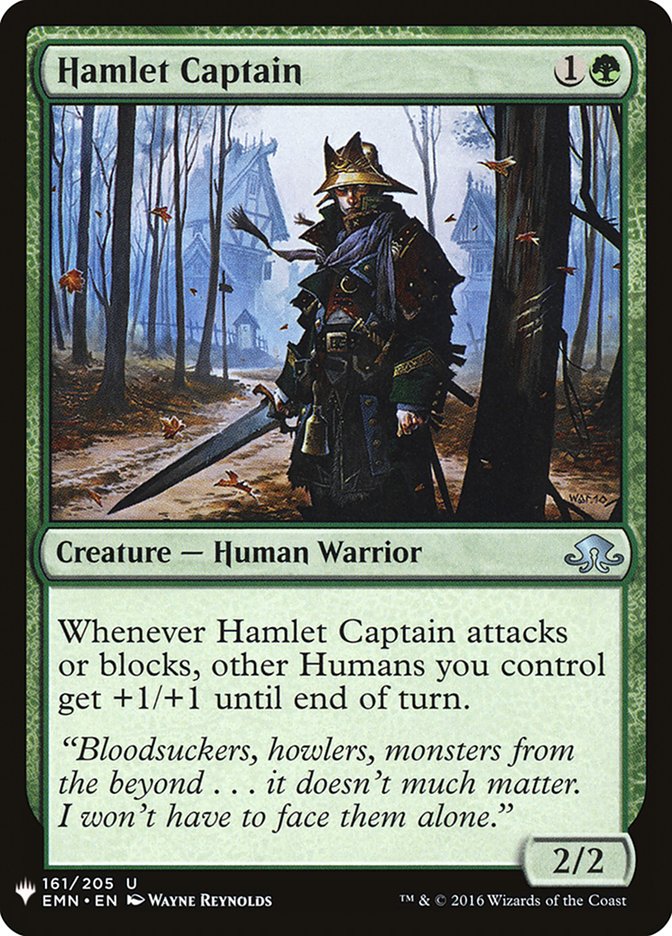 Hamlet Captain [Mystery Booster] | Good Games North