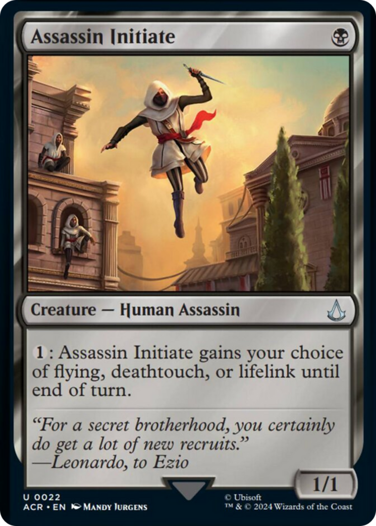 Assassin Initiate [Assassin's Creed] | Good Games North