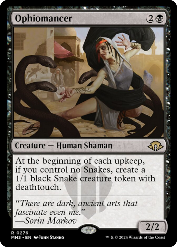 Ophiomancer [Modern Horizons 3] | Good Games North