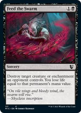 Feed the Swarm (Commander: Innistrad: Midnight Hunt)  | Good Games North