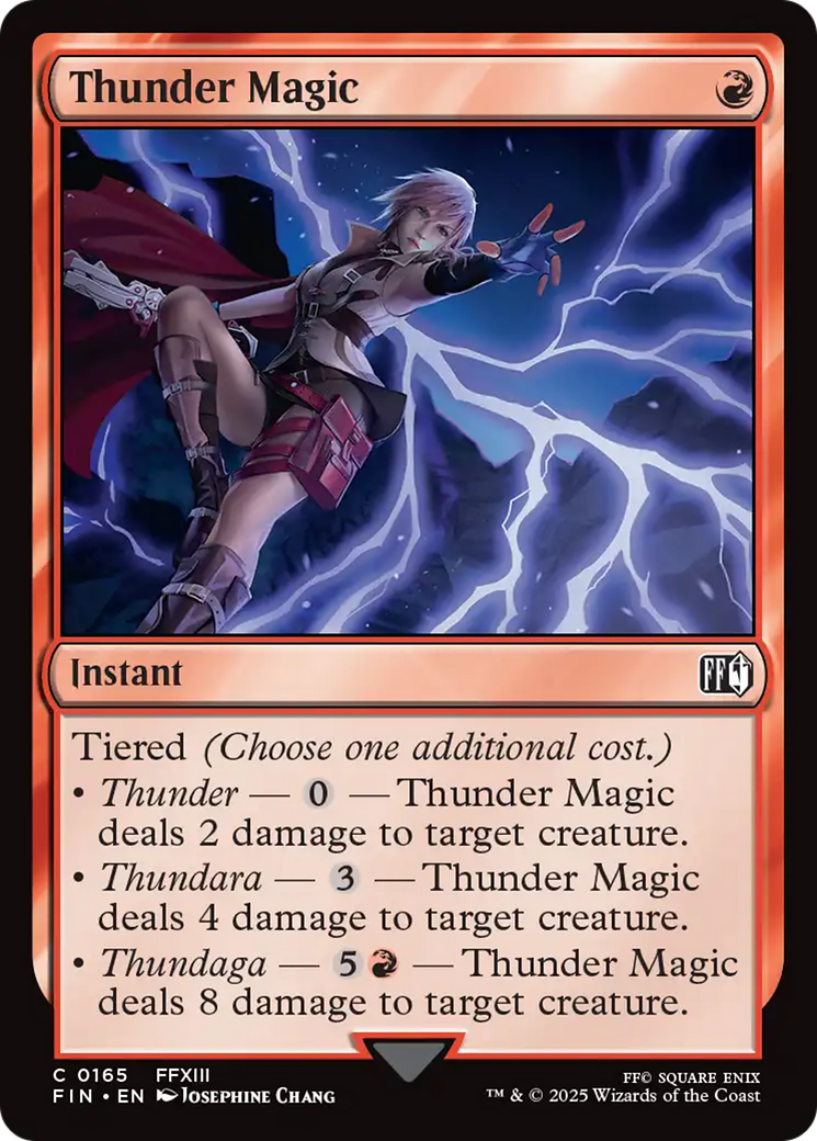 Thunder Magic [FINAL FANTASY] | Good Games North