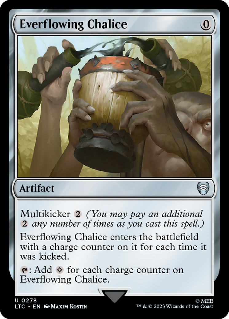 Everflowing Chalice [The Lord of the Rings: Tales of Middle-Earth Commander] | Good Games North