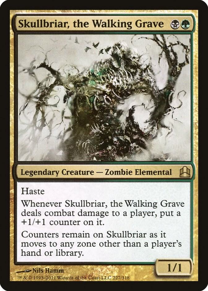 Skullbriar, the Walking Grave 227/318 (Commander)  | Good Games North