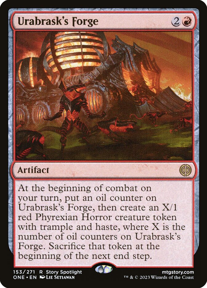 Urabrask's Forge 153 (Phyrexia: All Will Be One)  | Good Games North