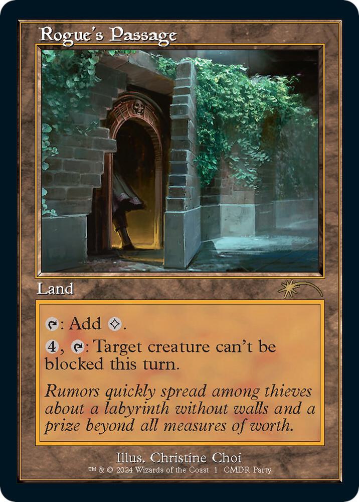 Rogues Passage Retro Frame 10/14 (WPN & Gateway Promos)  | Good Games North