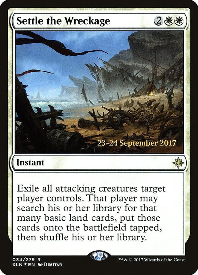 Settle the Wreckage (Prerelease Cards)  - Foil | Good Games North