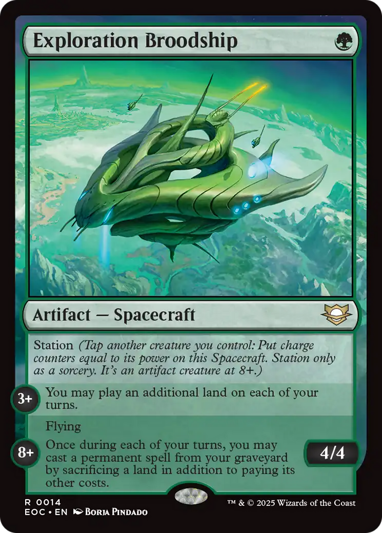 Exploration Broodship [Edge of Eternities Commander] | Good Games North