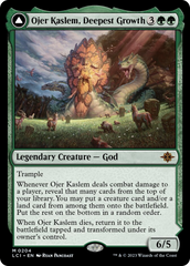 Ojer Kaslem, Deepest Growth // Temple of Cultivation [The Lost Caverns of Ixalan] | Good Games North