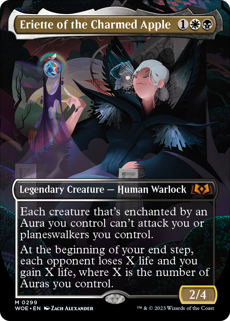 Eriette of the Charmed Apple (Borderless Alternate Art) [Wilds of Eldraine] | Good Games North