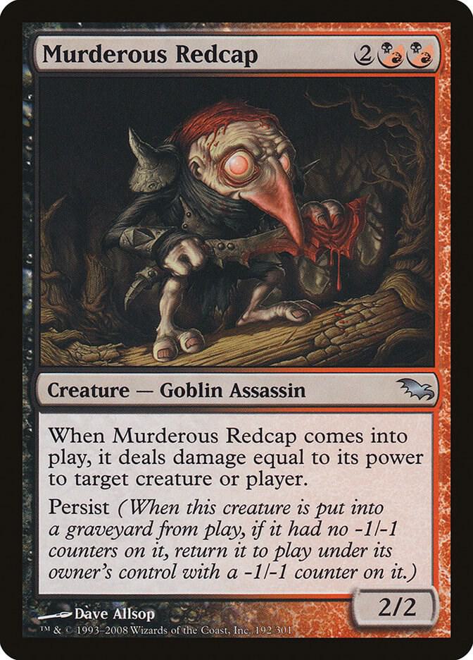 Murderous Redcap 192/301 (Shadowmoor)  | Good Games North
