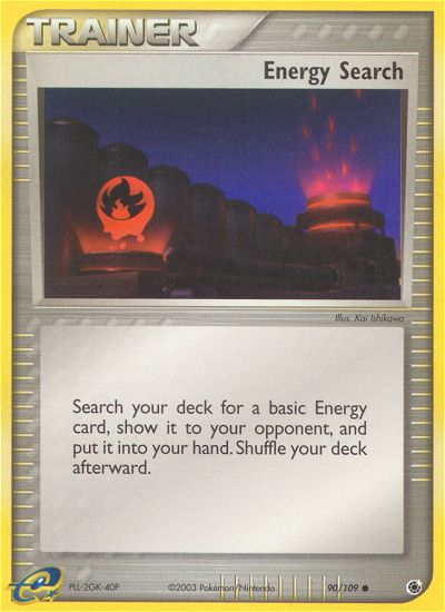 Energy Search (90/109) [EX: Ruby & Sapphire] | Good Games North