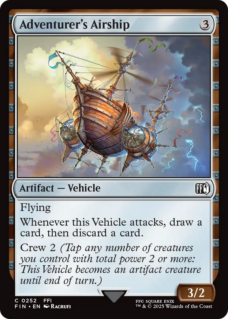 Adventurer's Airship [FINAL FANTASY] | Good Games North