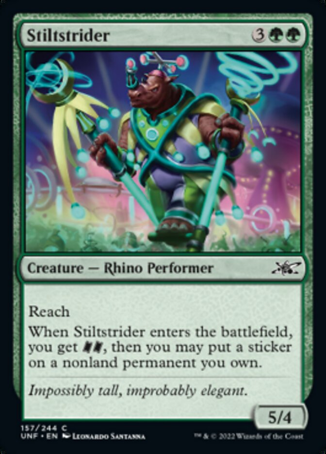 Stiltstrider [Unfinity] | Good Games North