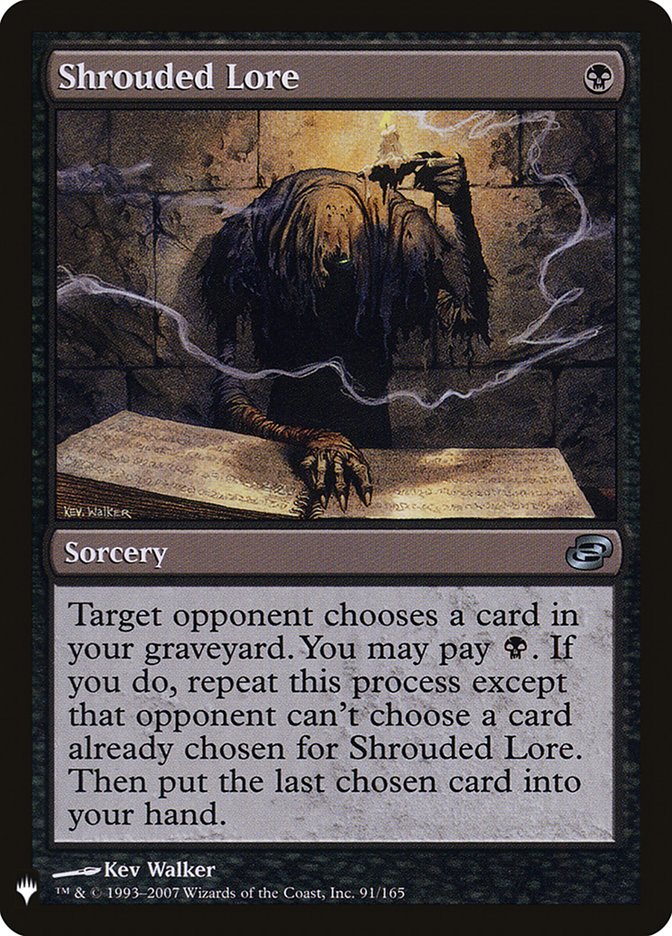 Shrouded Lore [Mystery Booster] | Good Games North