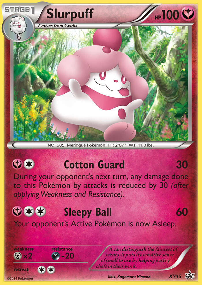 Slurpuff (XY15) [XY: Black Star Promos] | Good Games North