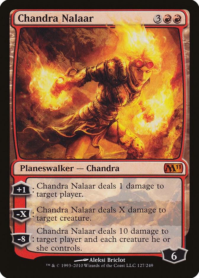 Chandra Nalaar (Magic 2011 (M11))  - Foil | Good Games North