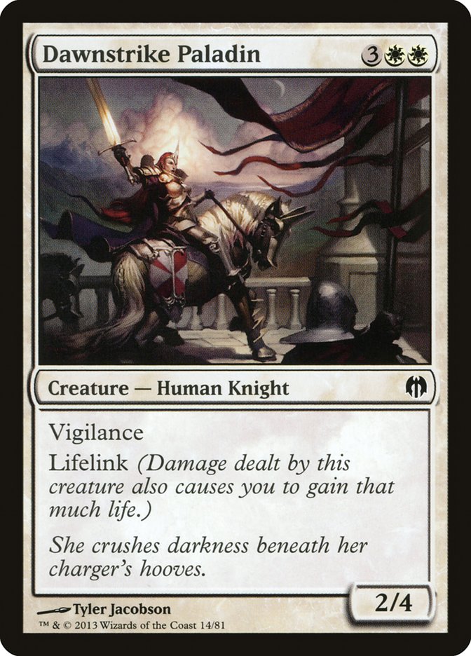 Dawnstrike Paladin [Duel Decks: Heroes vs. Monsters] | Good Games North