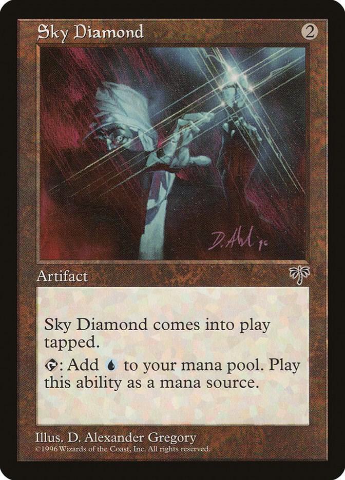 Sky Diamond (Mirage)  | Good Games North
