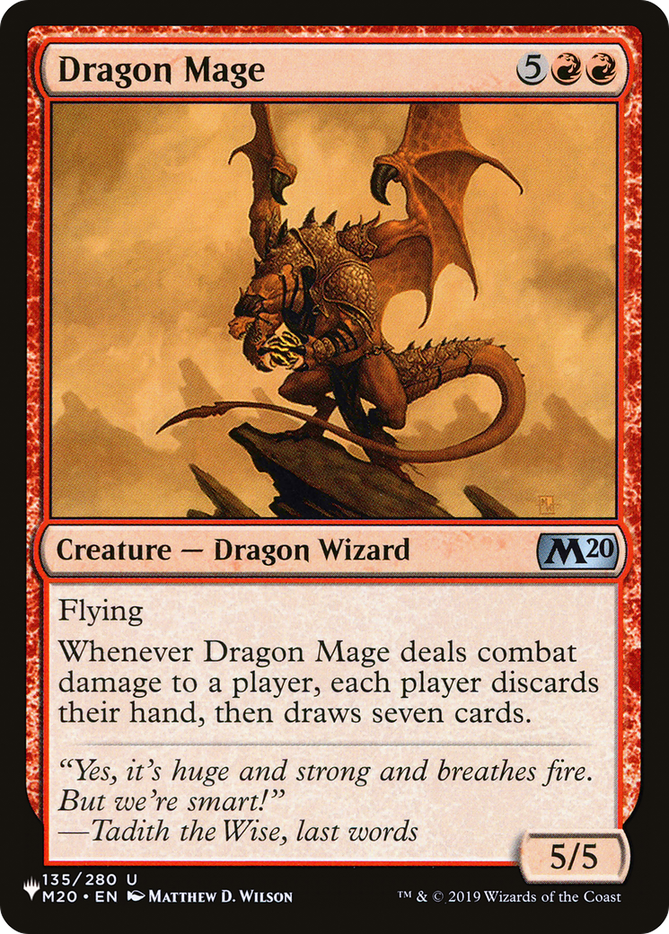 Dragon Mage [The List] | Good Games North