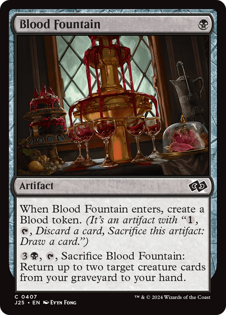 Blood Fountain [Foundations Jumpstart] | Good Games North